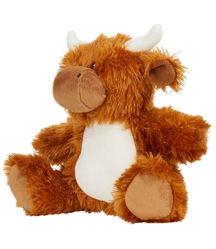 Brown Highland Cow
