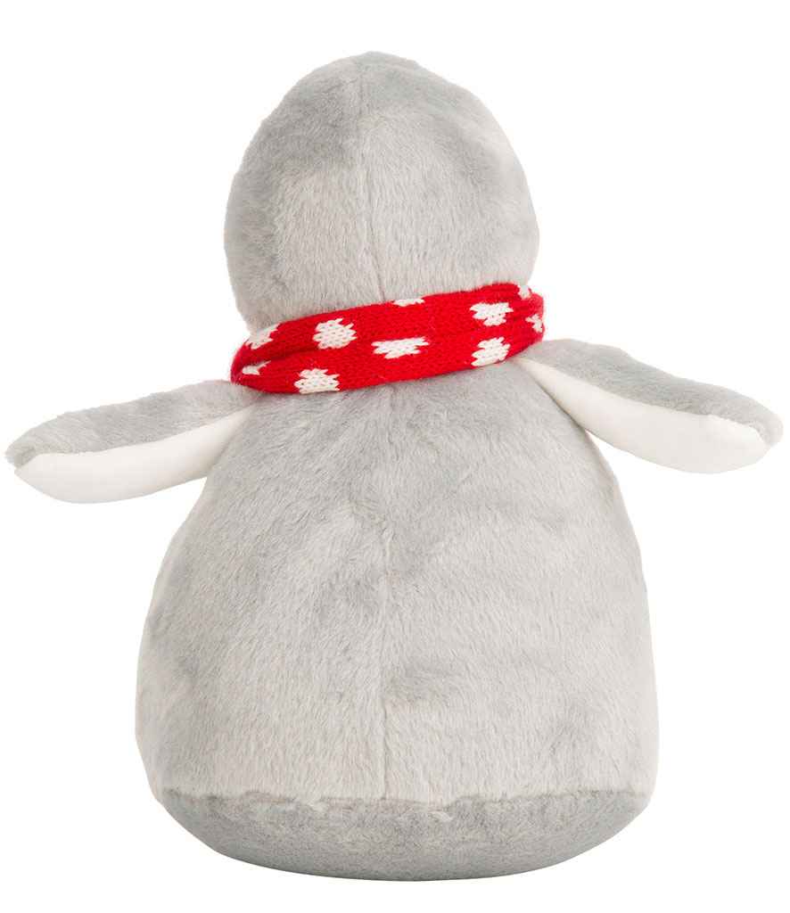 Grey/White Penguin
