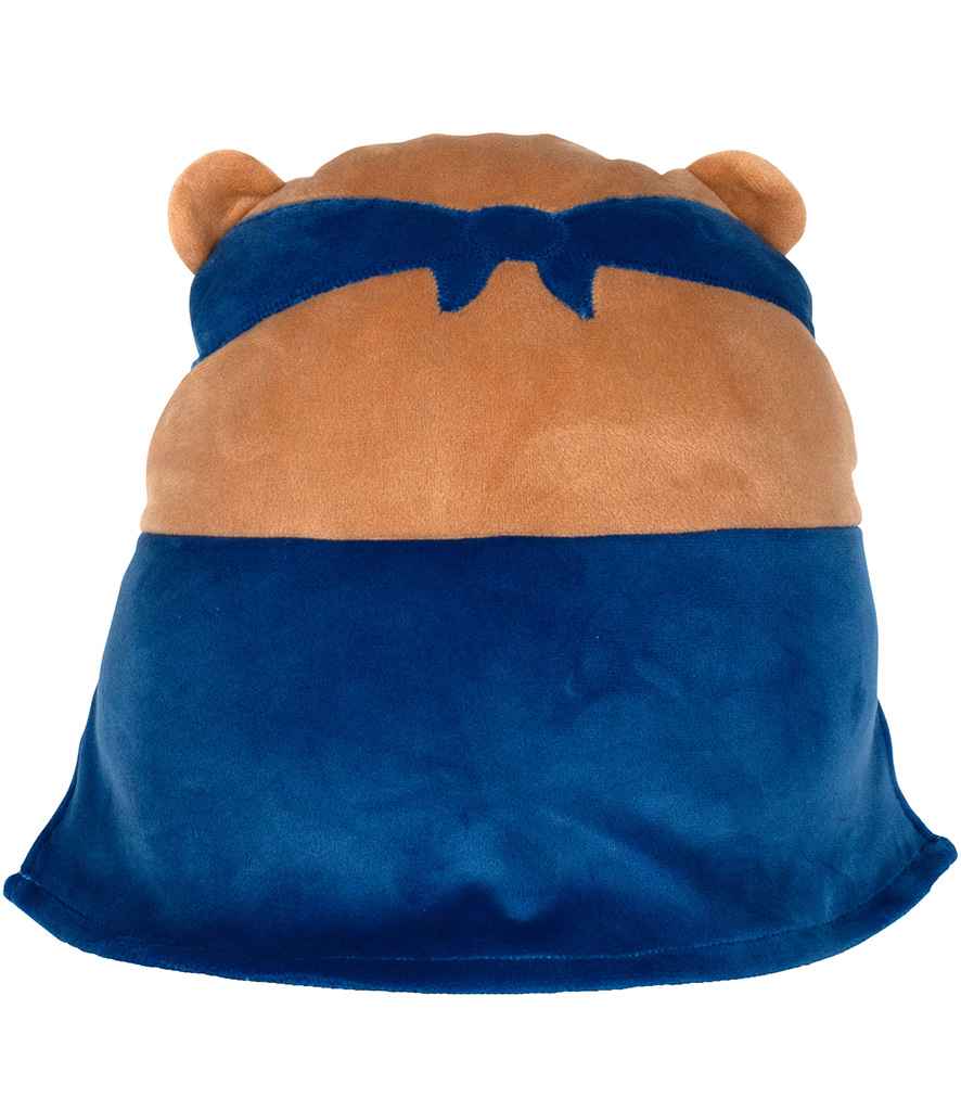 Blue Hero Bear