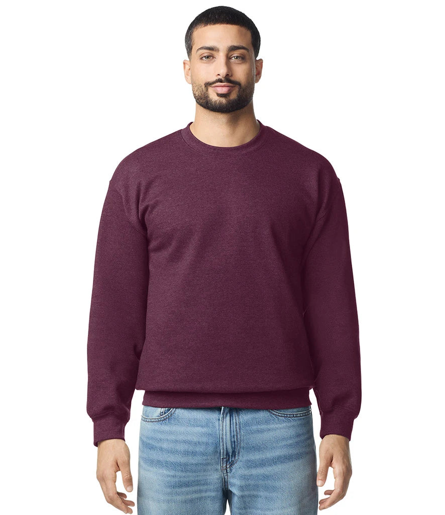 Gildan SoftStyle® Midweight Crew Neck Sweatshirt GD67 – Fire Label Gildan SoftStyle® Midweight Crew Neck Sweatshirt GD67 – Fire Label