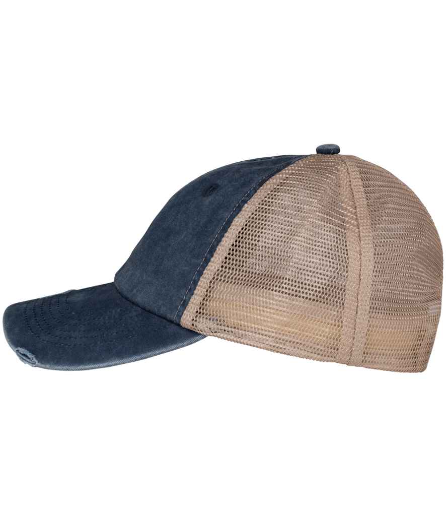 Navy/Beige
