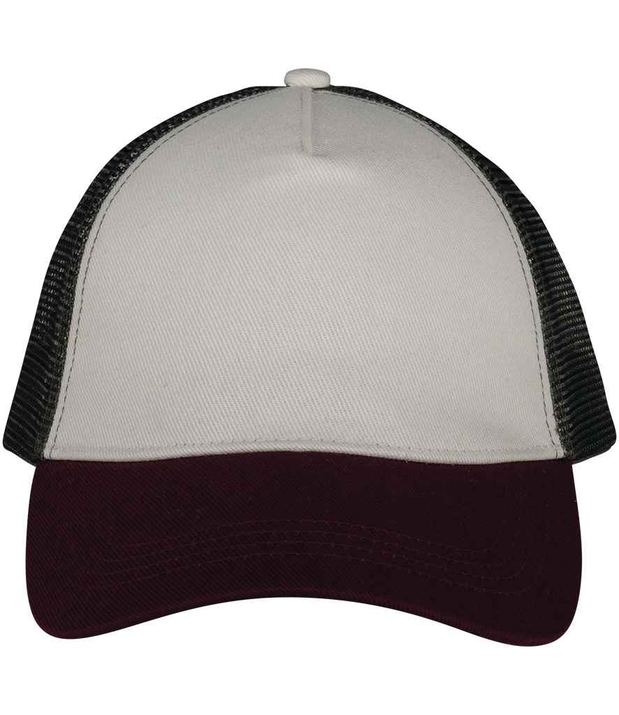Ivory/Cherry/Khaki