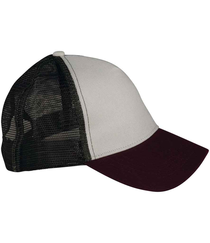 Ivory/Cherry/Khaki