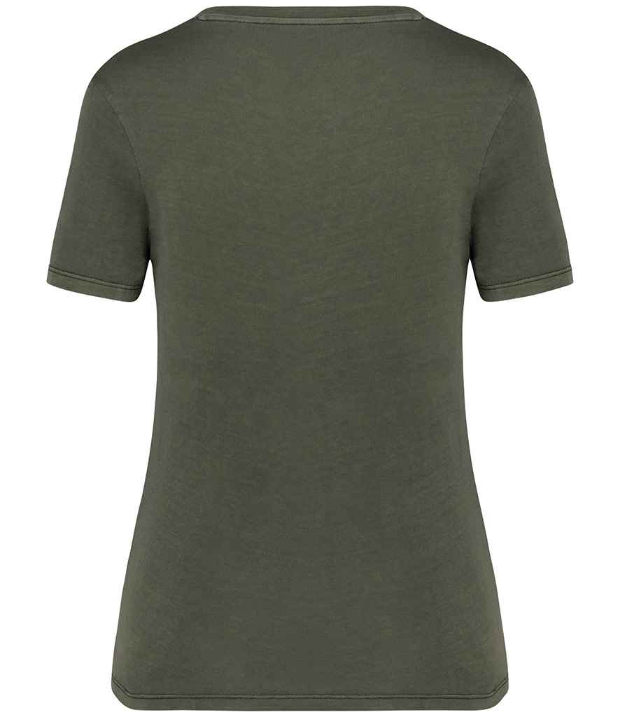 Washed Organic Khaki