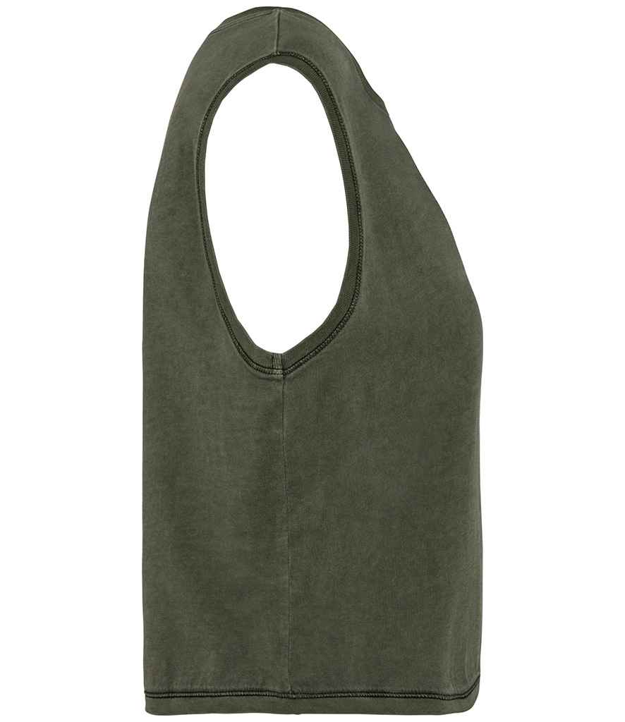 Washed Organic Khaki