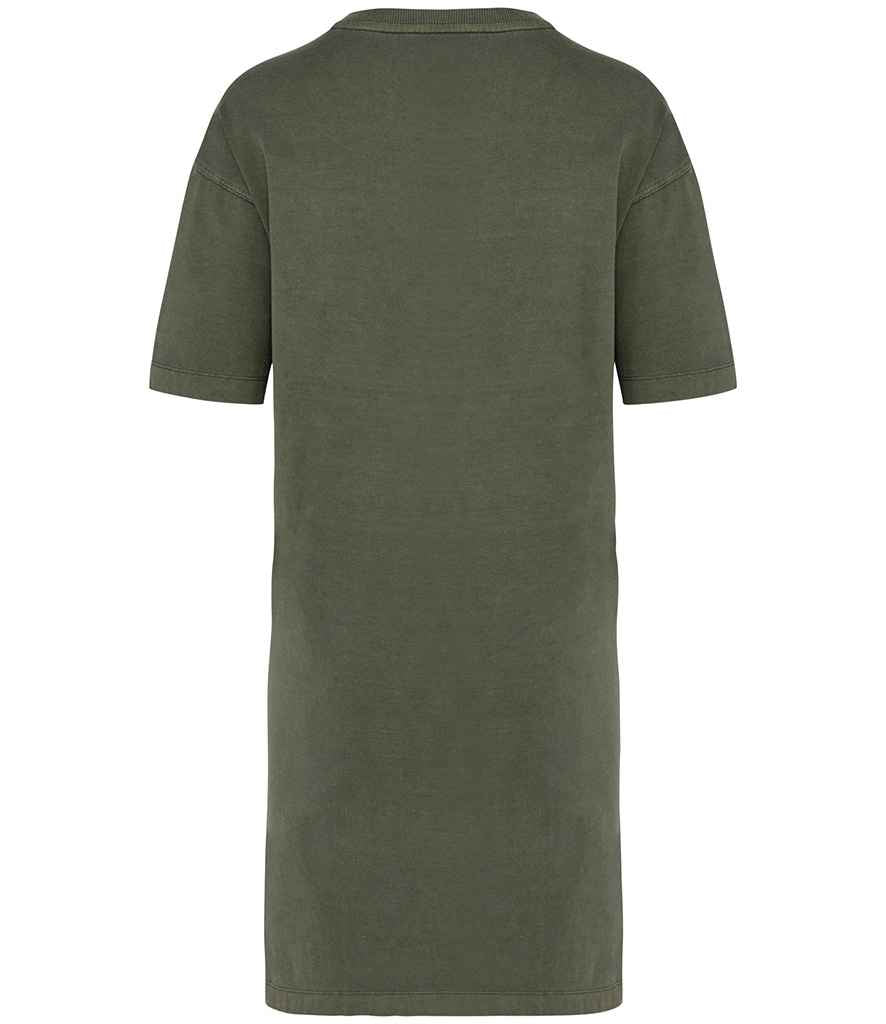 Washed Organic Khaki