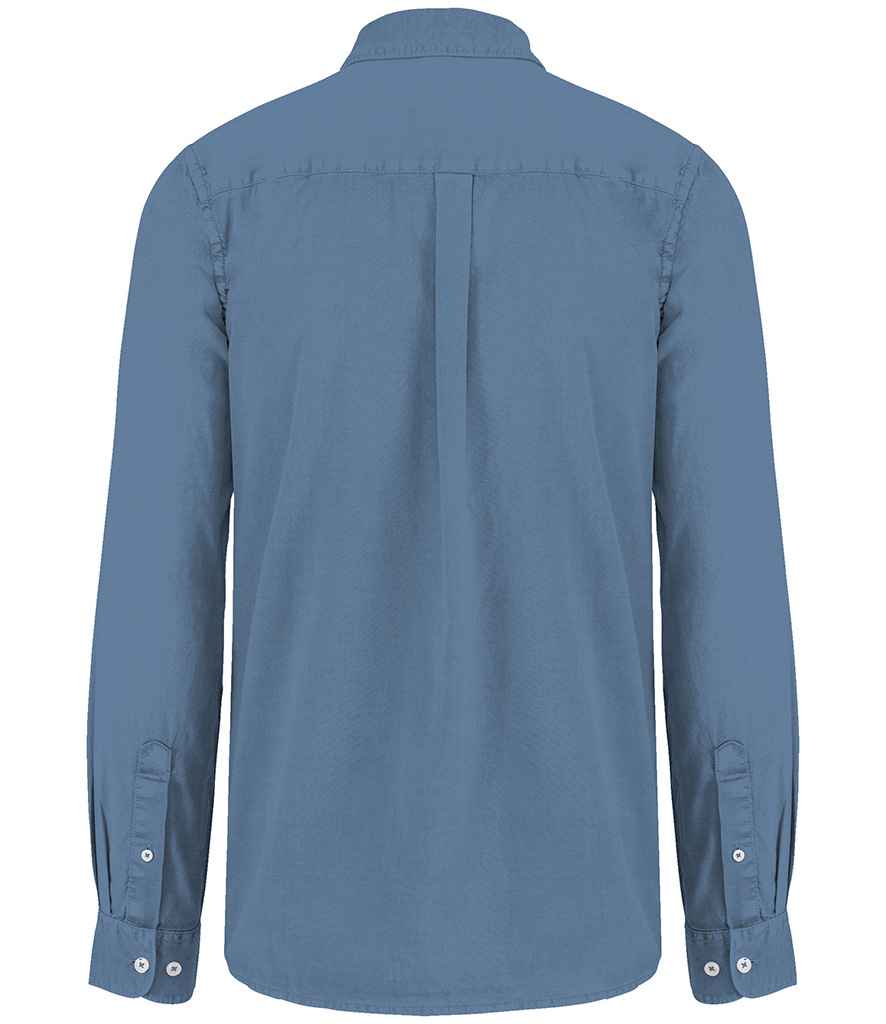 Washed Cool Blue