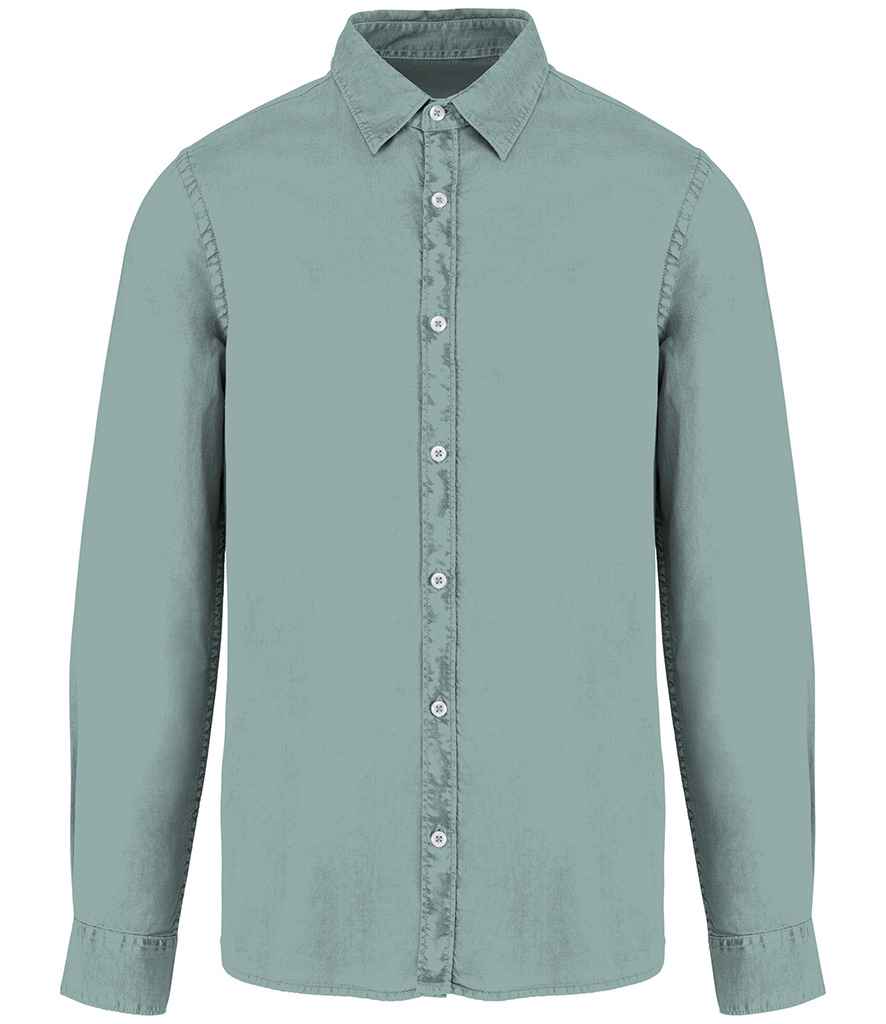 Washed Jade Green