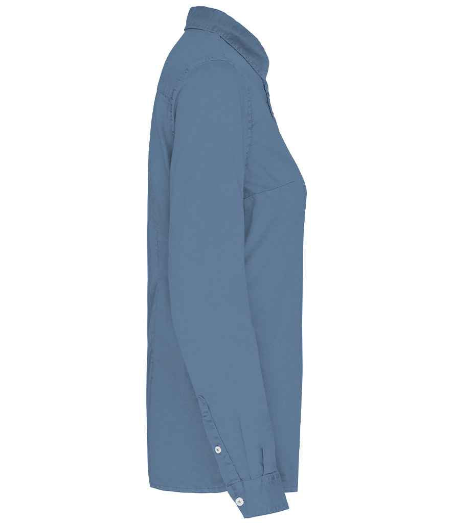 Washed Cool Blue