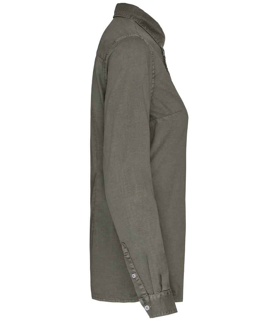 Washed Pale Khaki