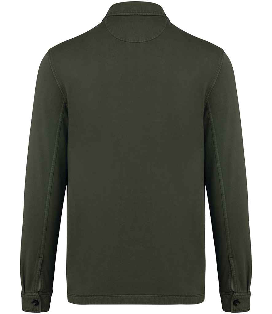Washed Organic Khaki