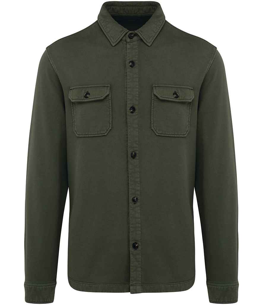 Washed Organic Khaki