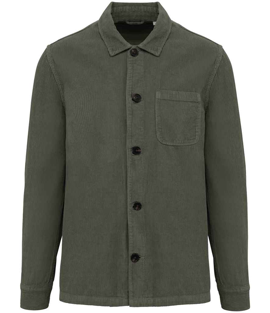 Washed Organic Khaki