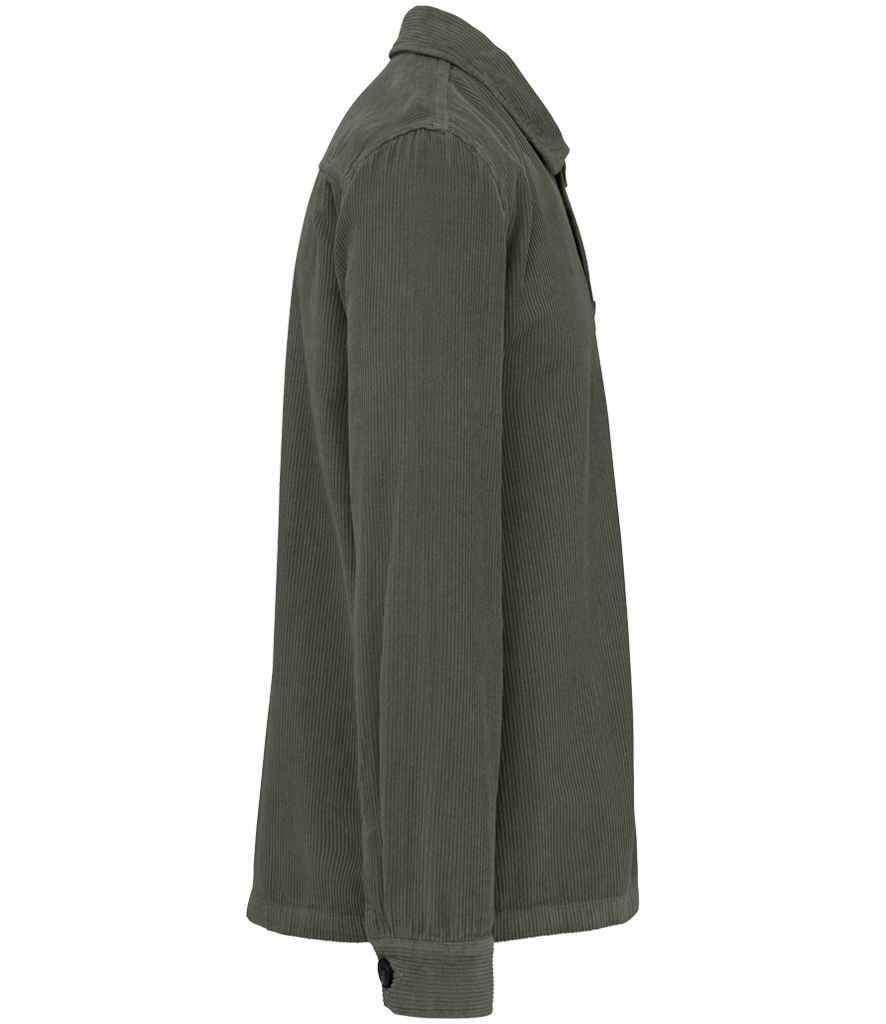 Washed Organic Khaki