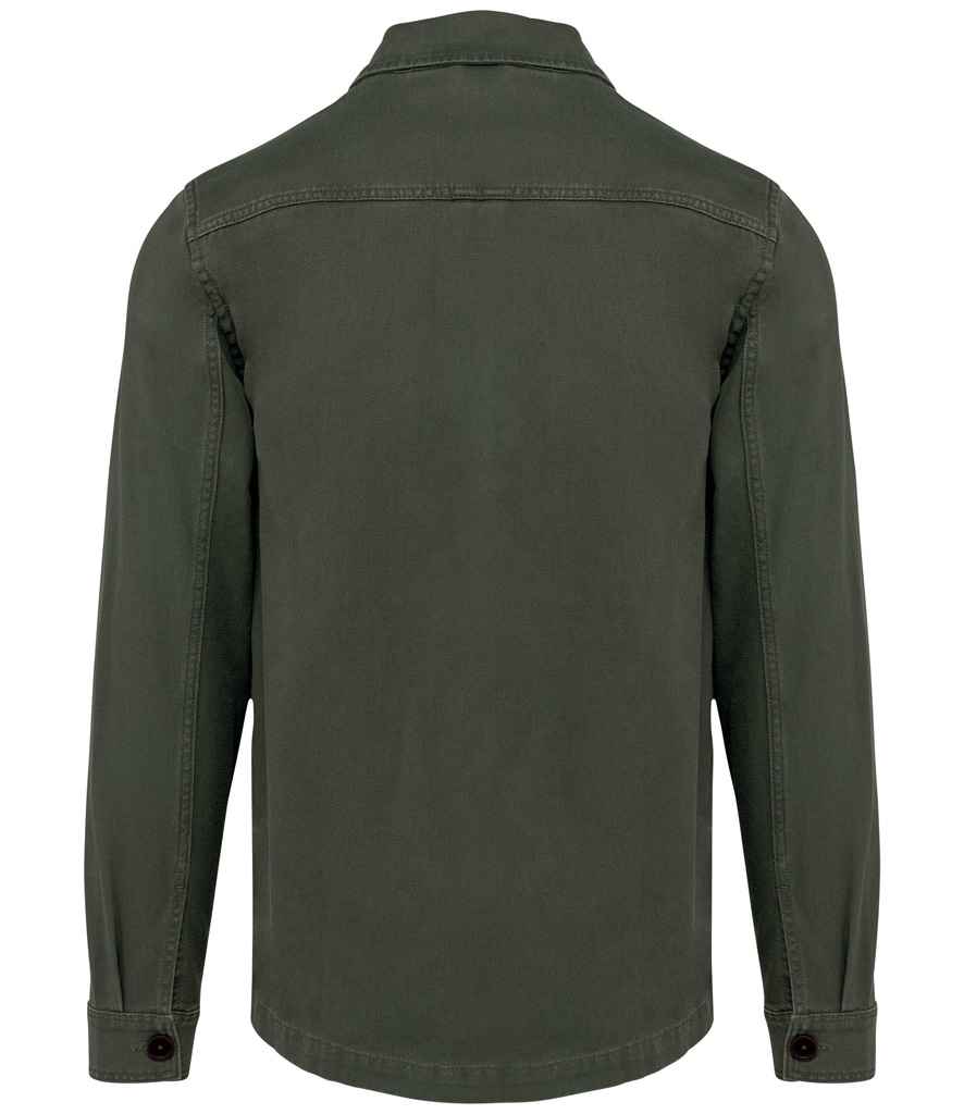 Washed Organic Khaki
