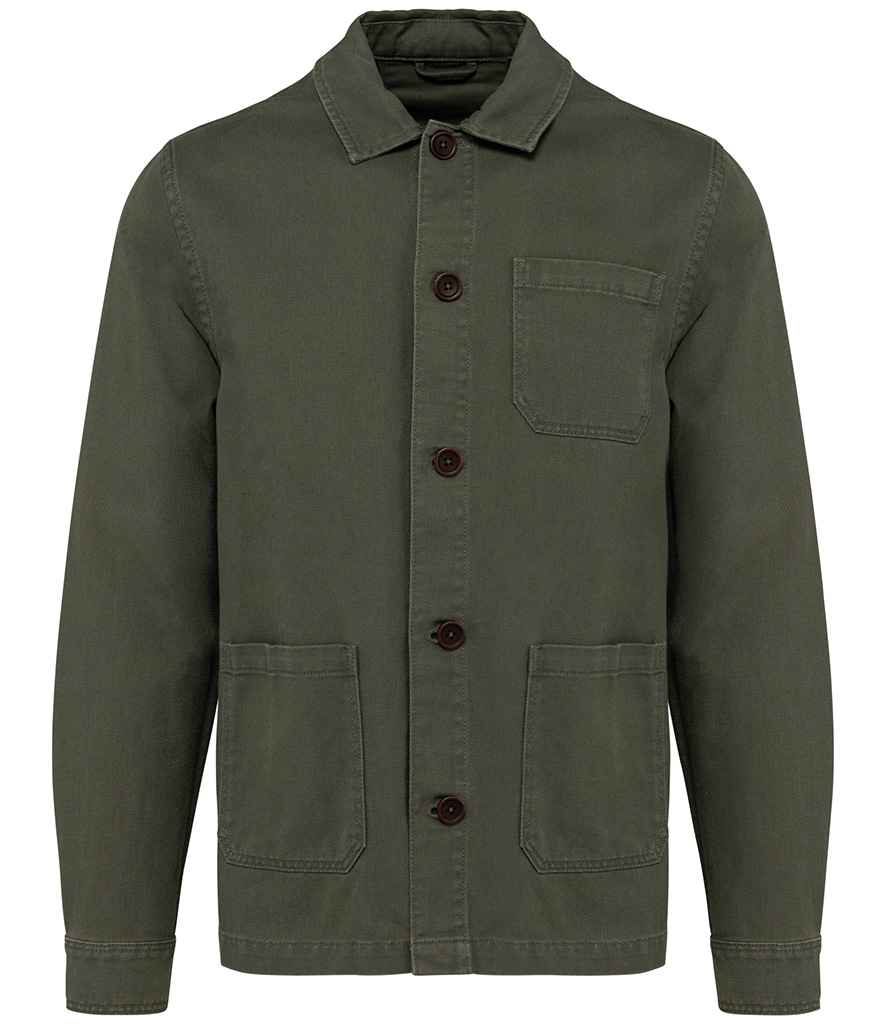 Washed Organic Khaki