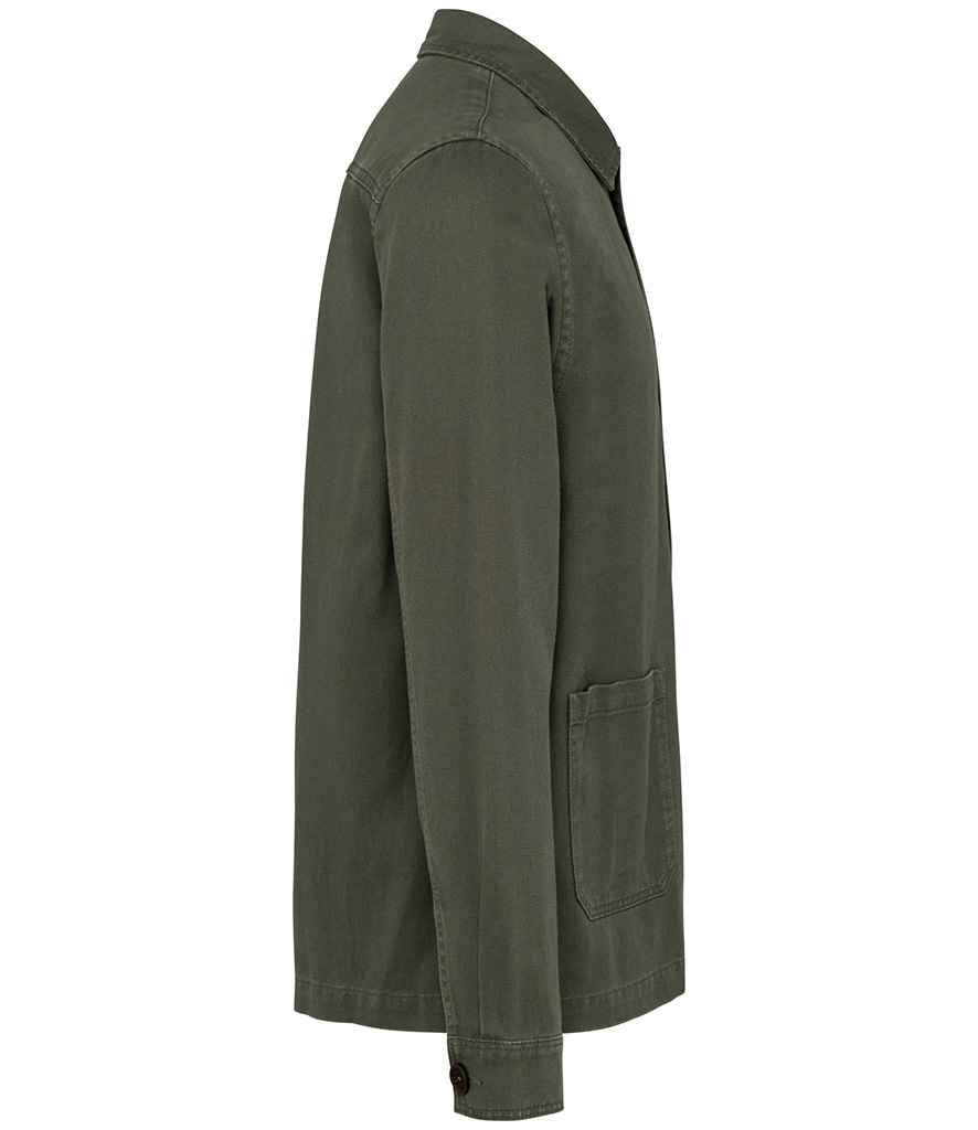 Washed Organic Khaki