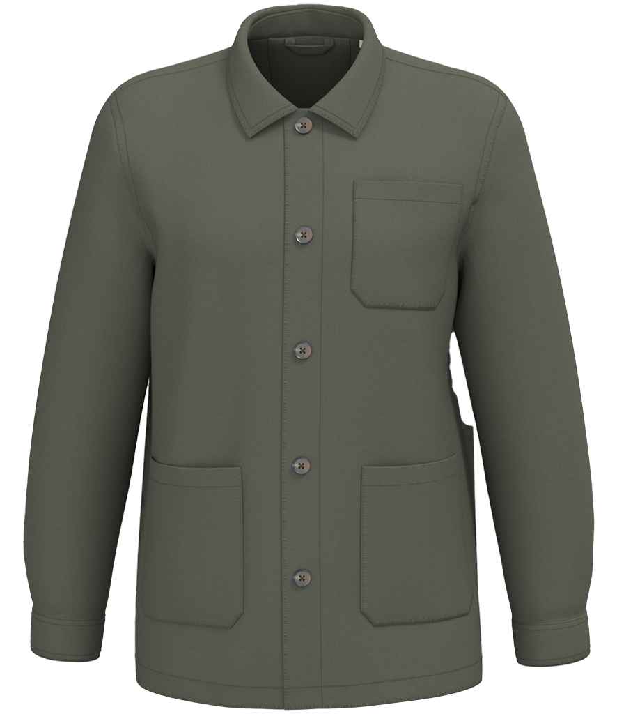 Washed Organic Khaki