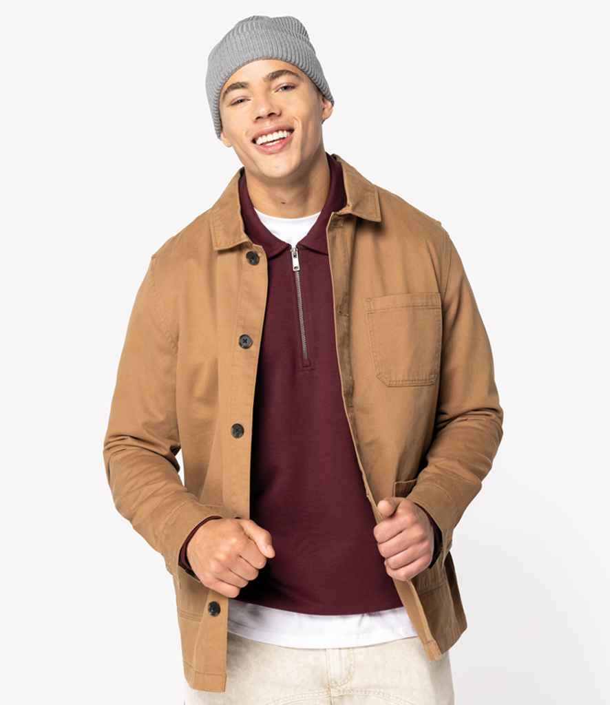 Washed Dark Camel