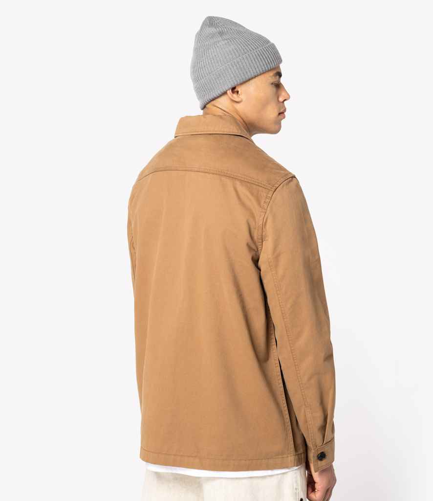 Washed Dark Camel
