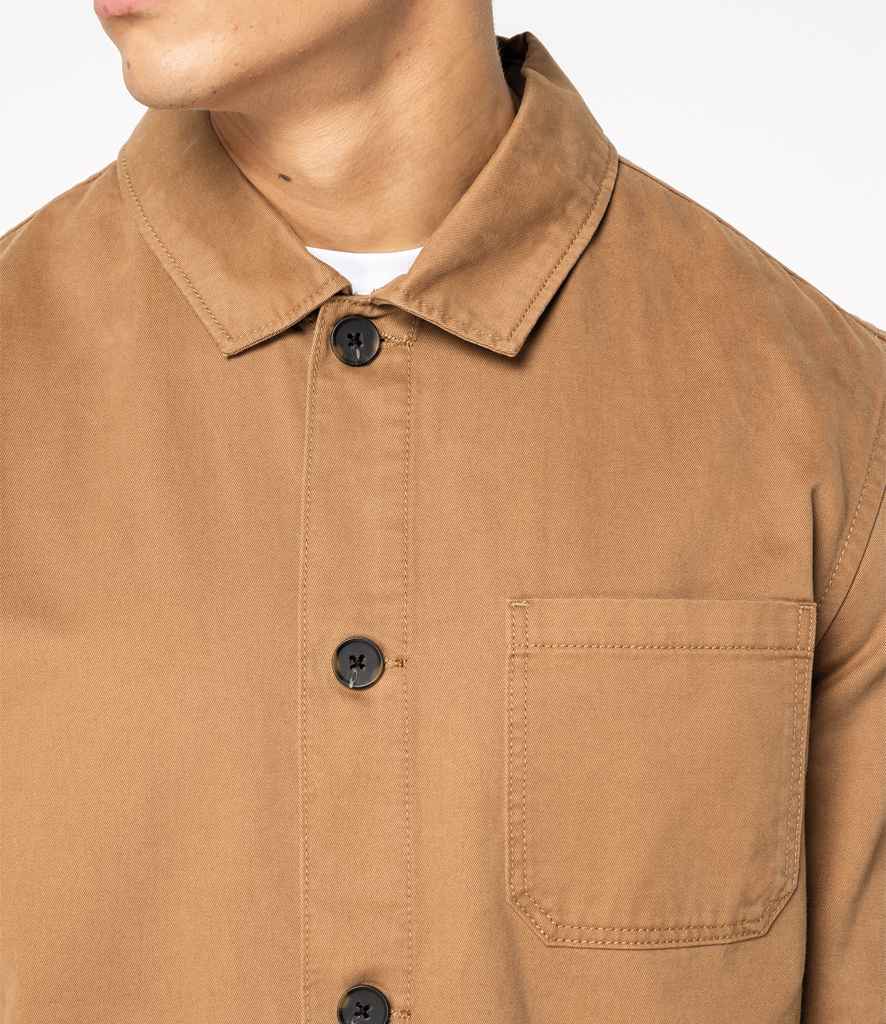 Washed Dark Camel