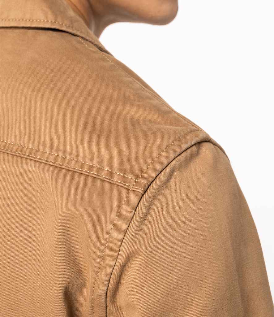 Washed Dark Camel