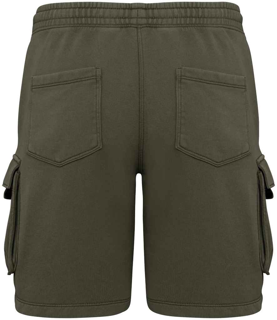 Washed Organic Khaki