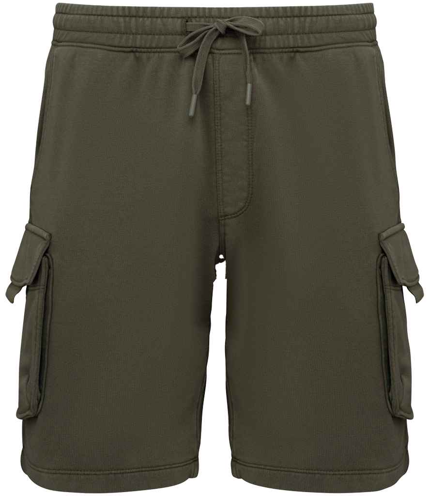 Washed Organic Khaki