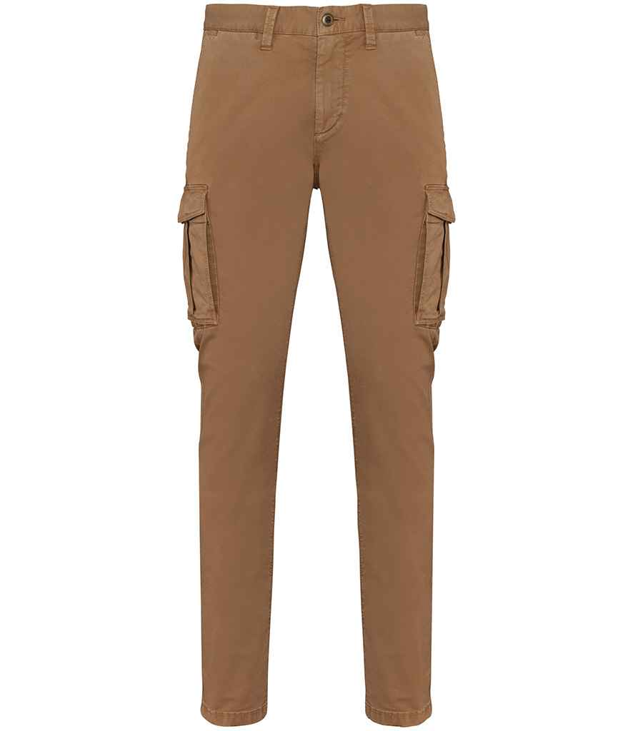 Washed Dark Camel