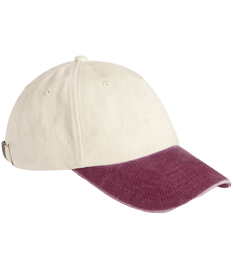 Natural/Vintage Red