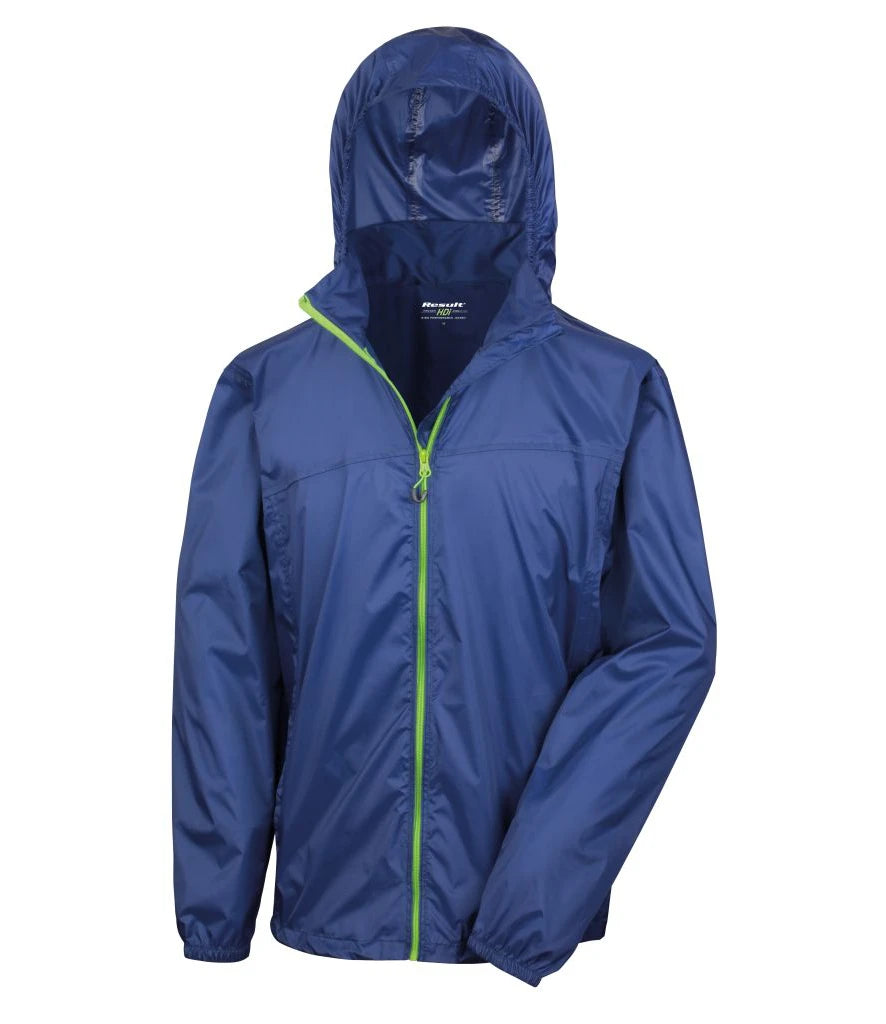 Navy/Lime Green