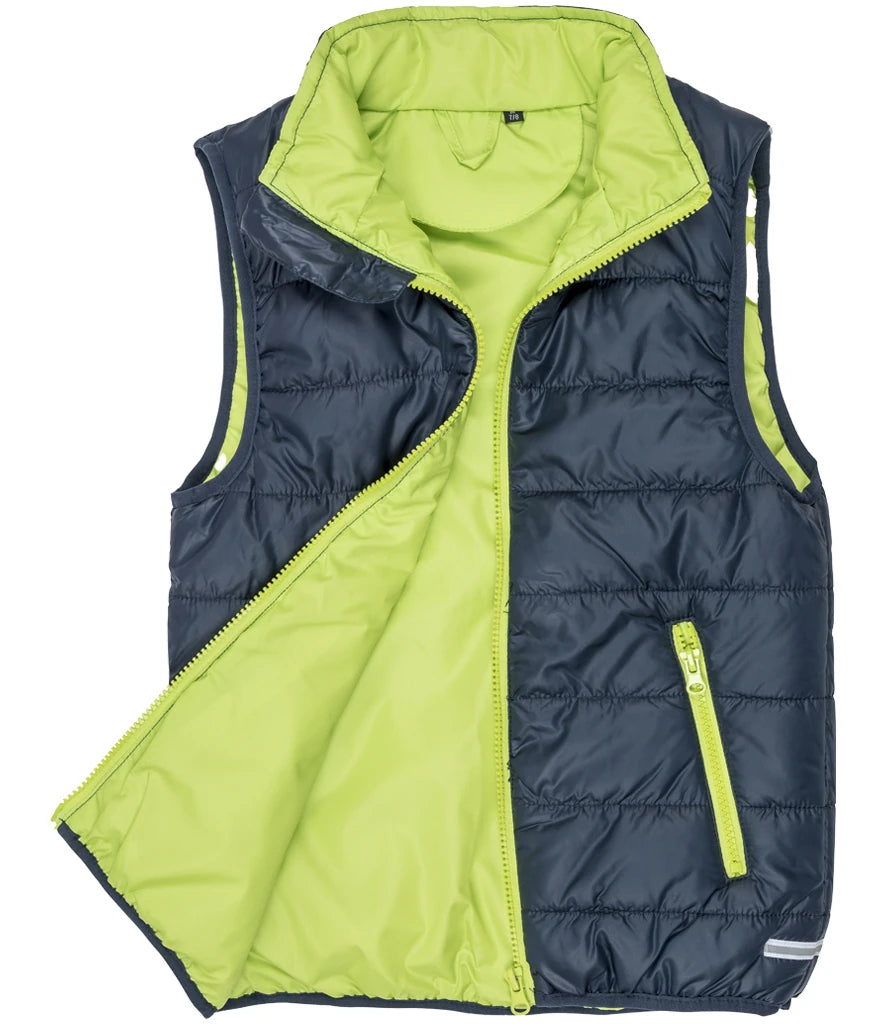 Navy/Lime Green