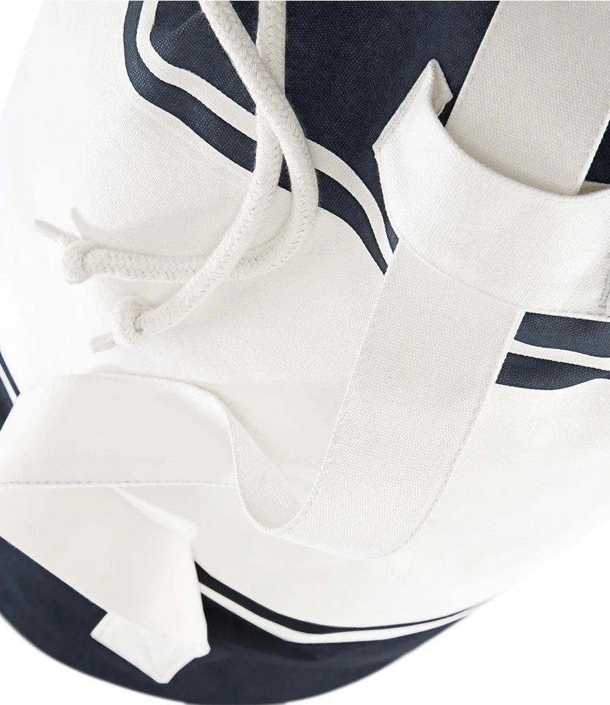 Navy/Off White