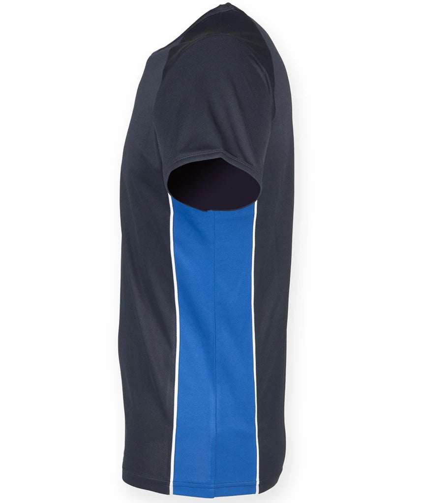 Navy/Royal Blue/White