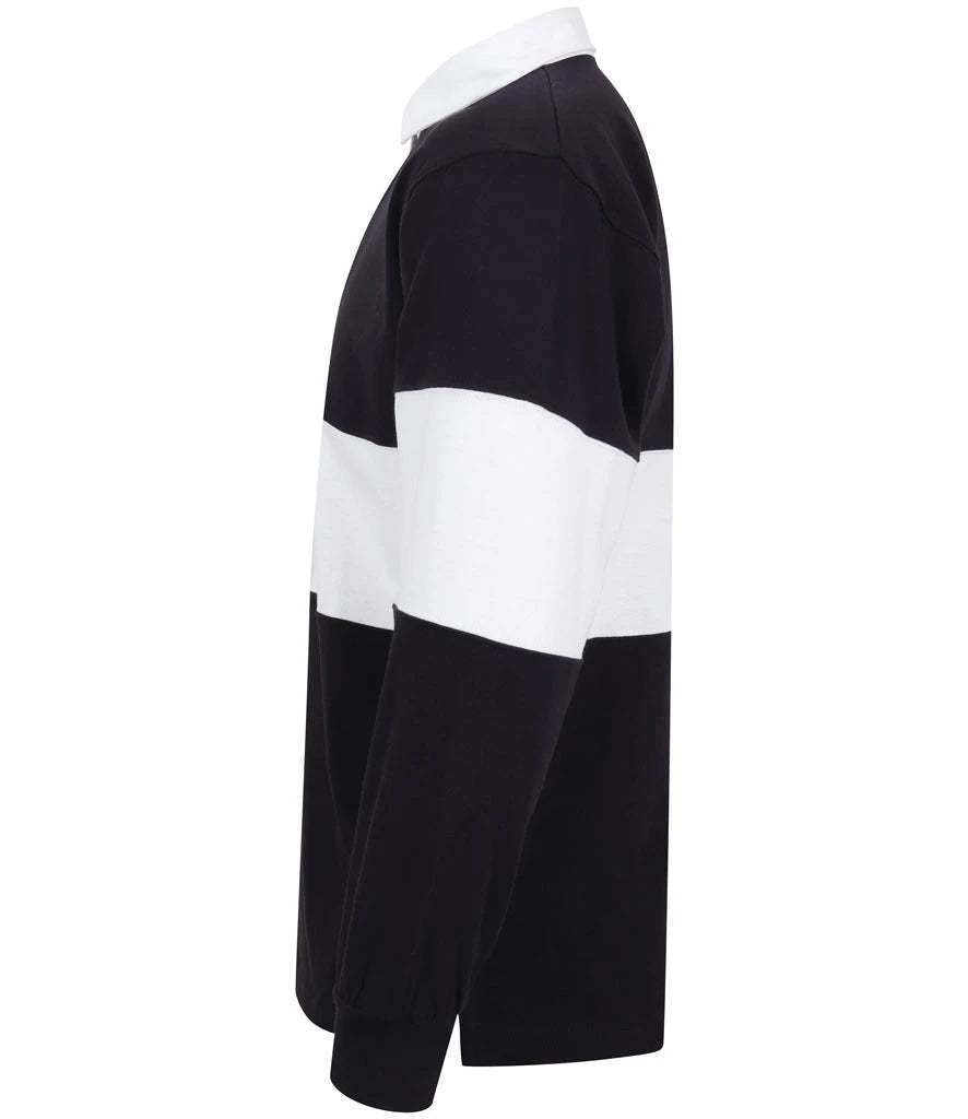 Navy/White
