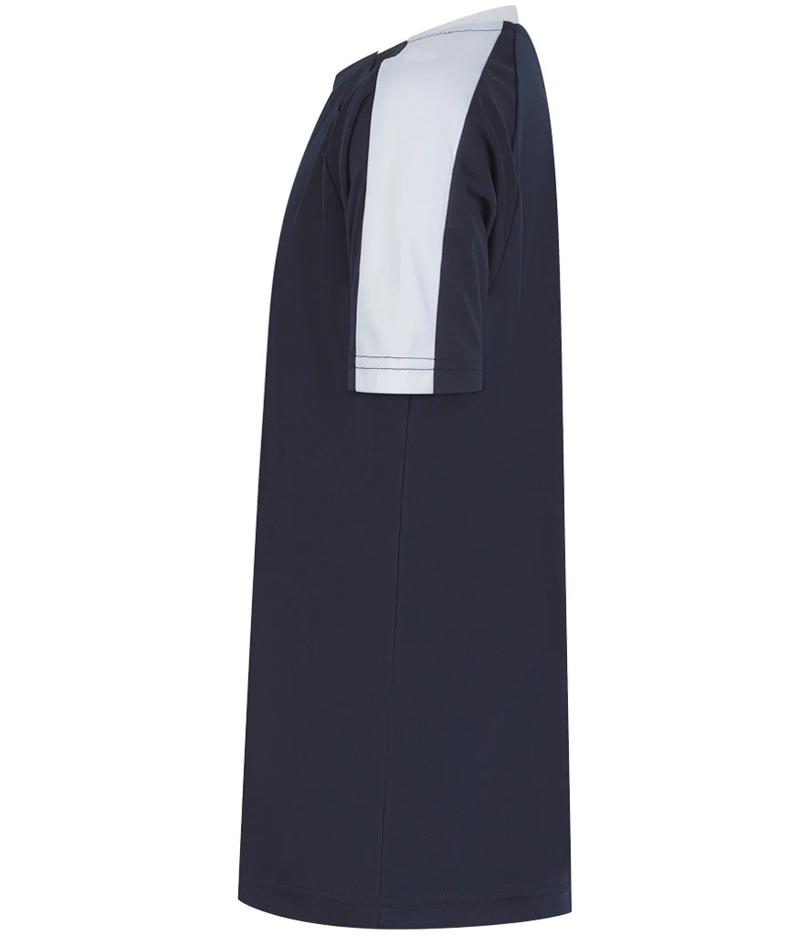 Navy/White