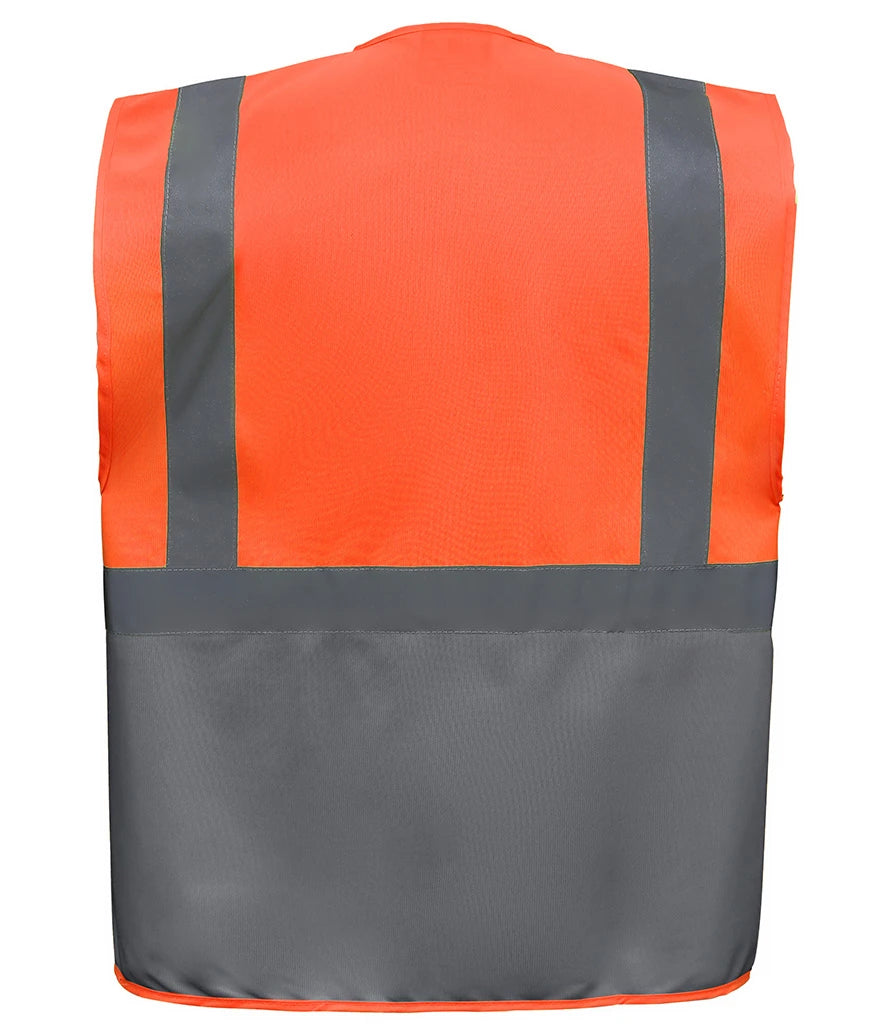 Orange/Grey