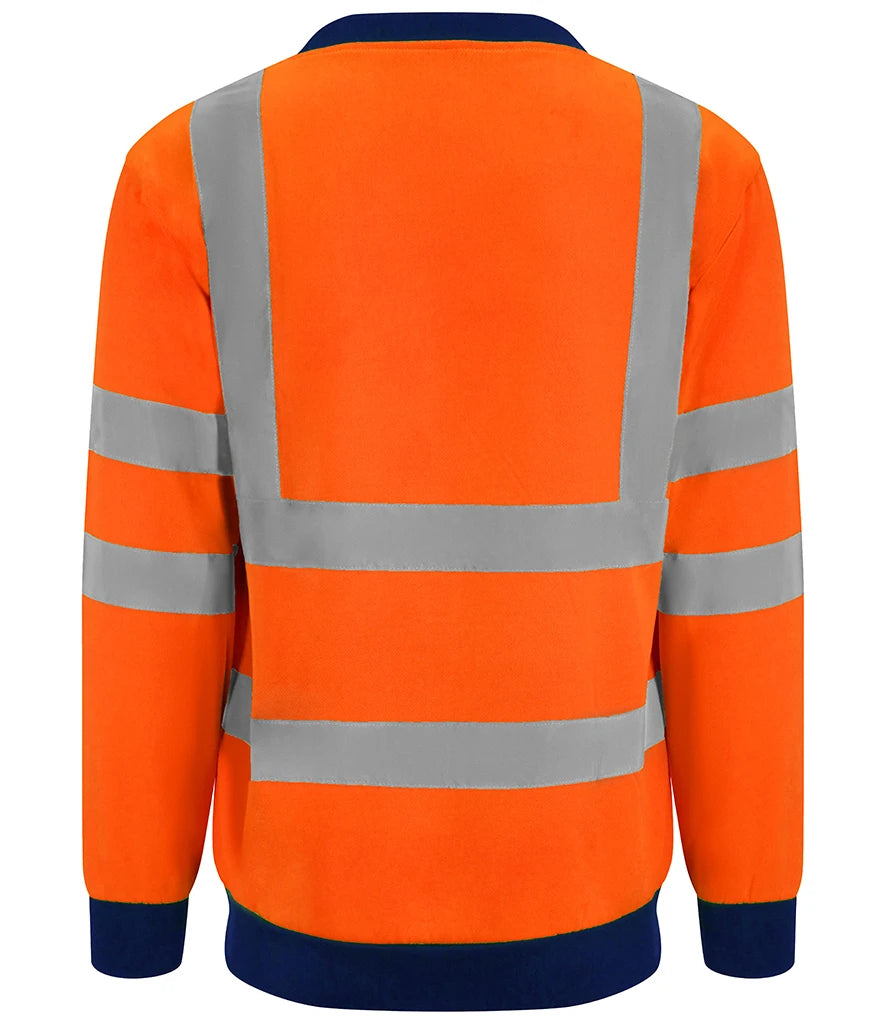 Orange/Navy