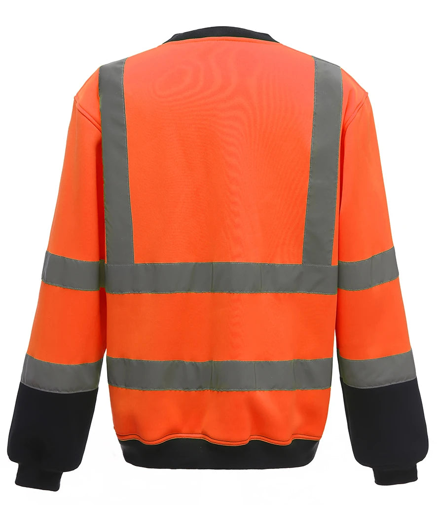 Orange/Navy