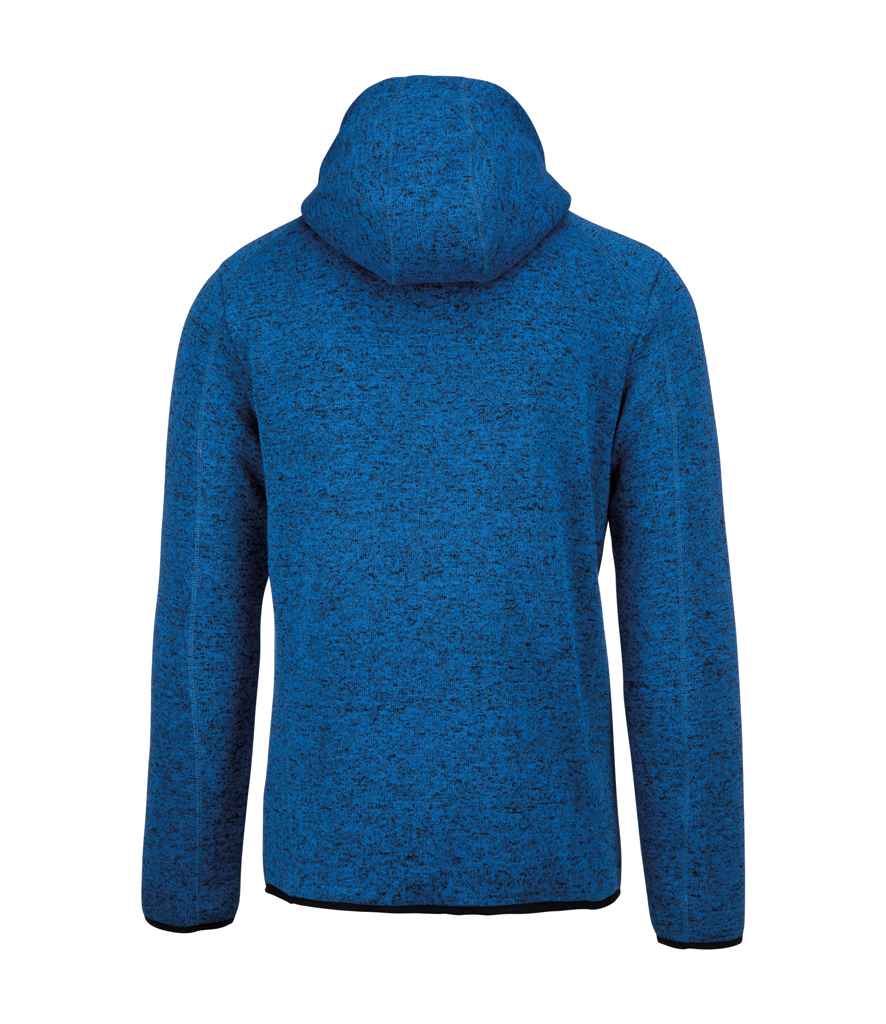 Light Royal Blue Melange
