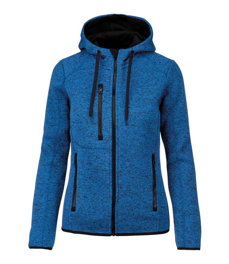 Light Royal Blue Melange