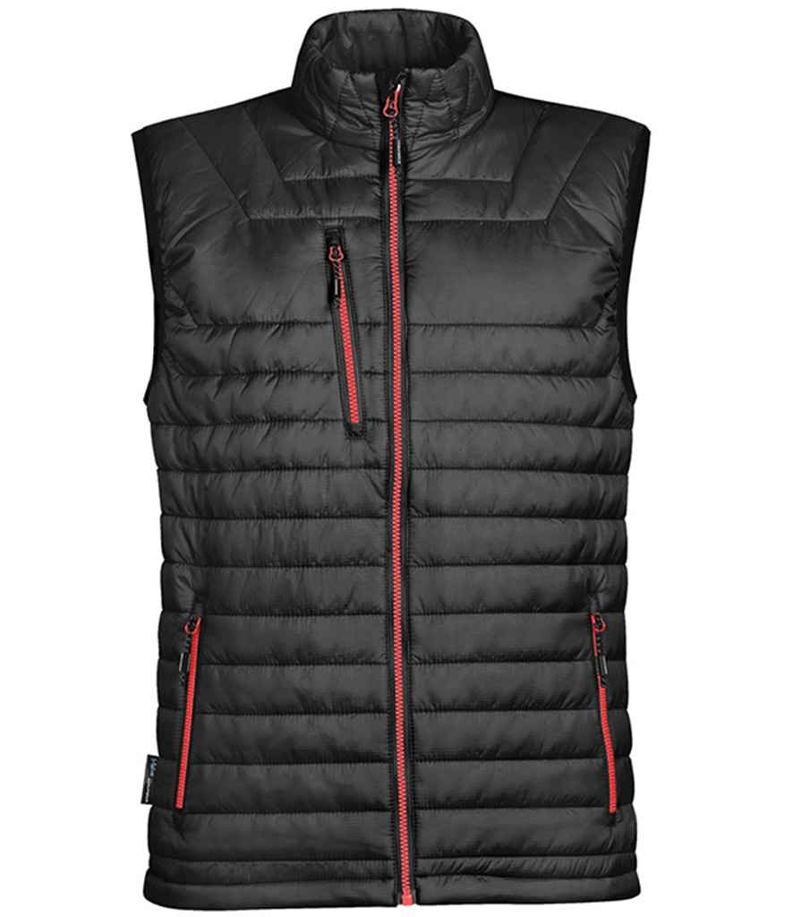 Black/True Red