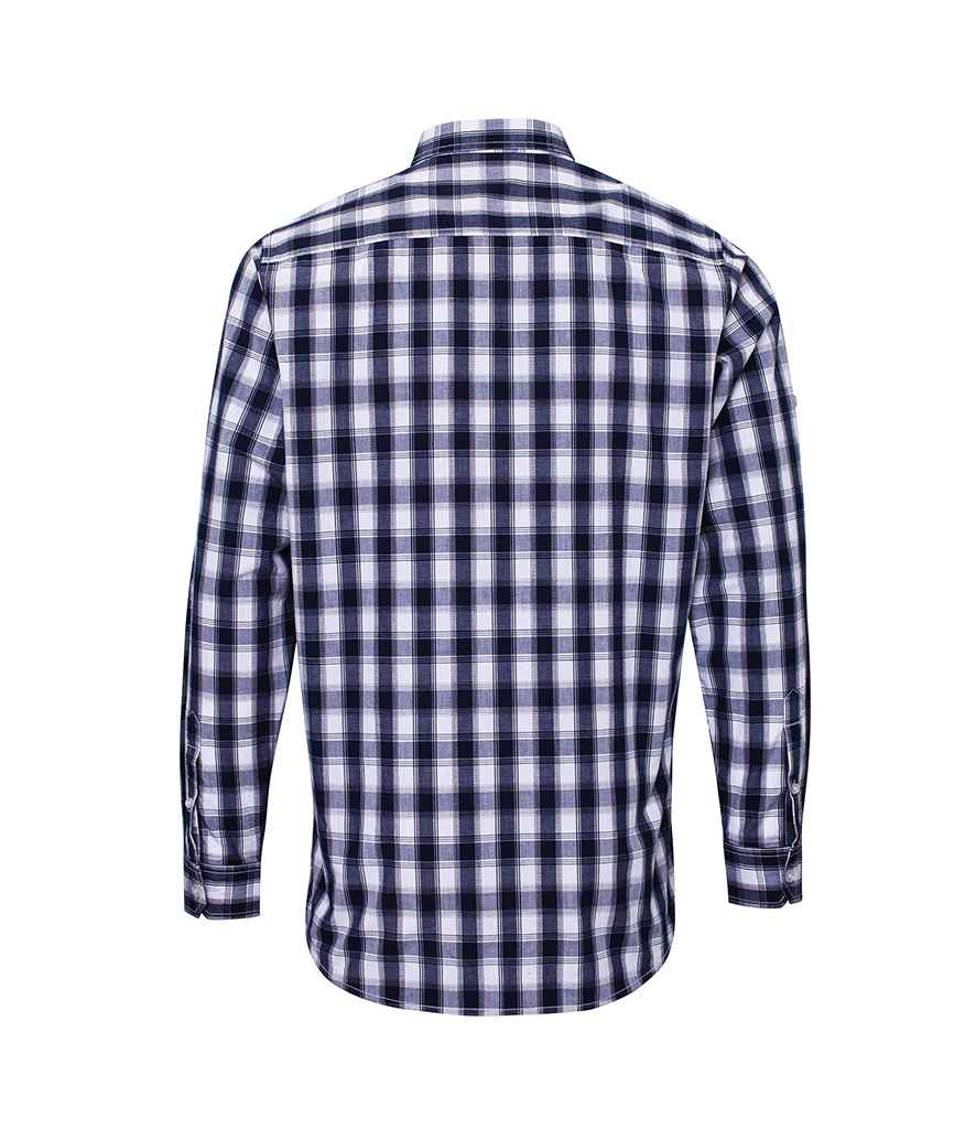 White/Navy
