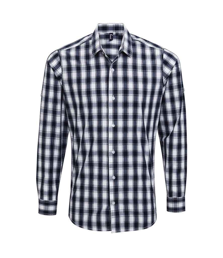 White/Navy