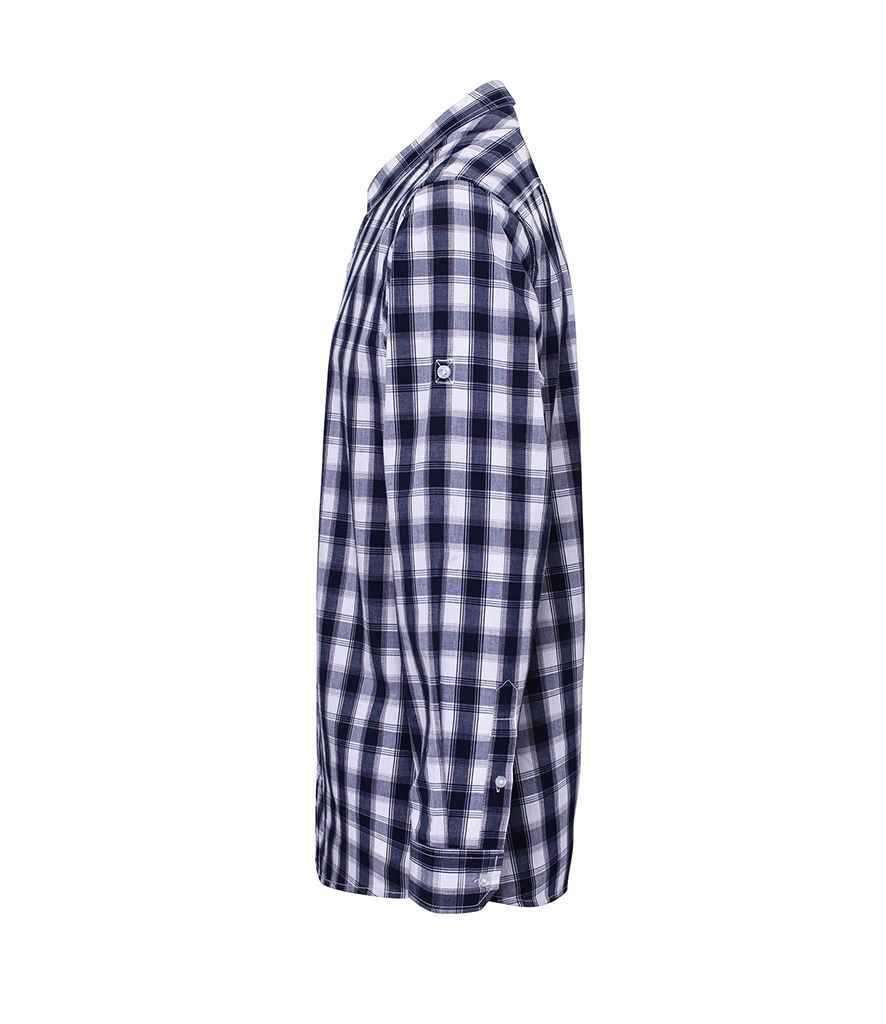 White/Navy