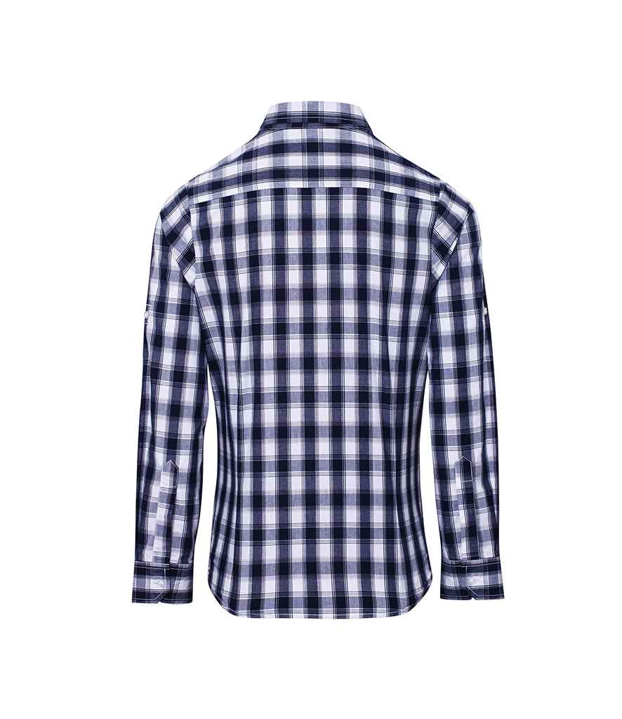 White/Navy
