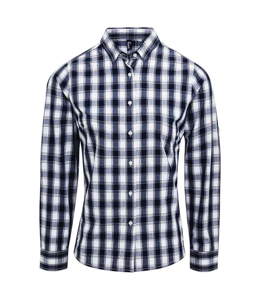 White/Navy