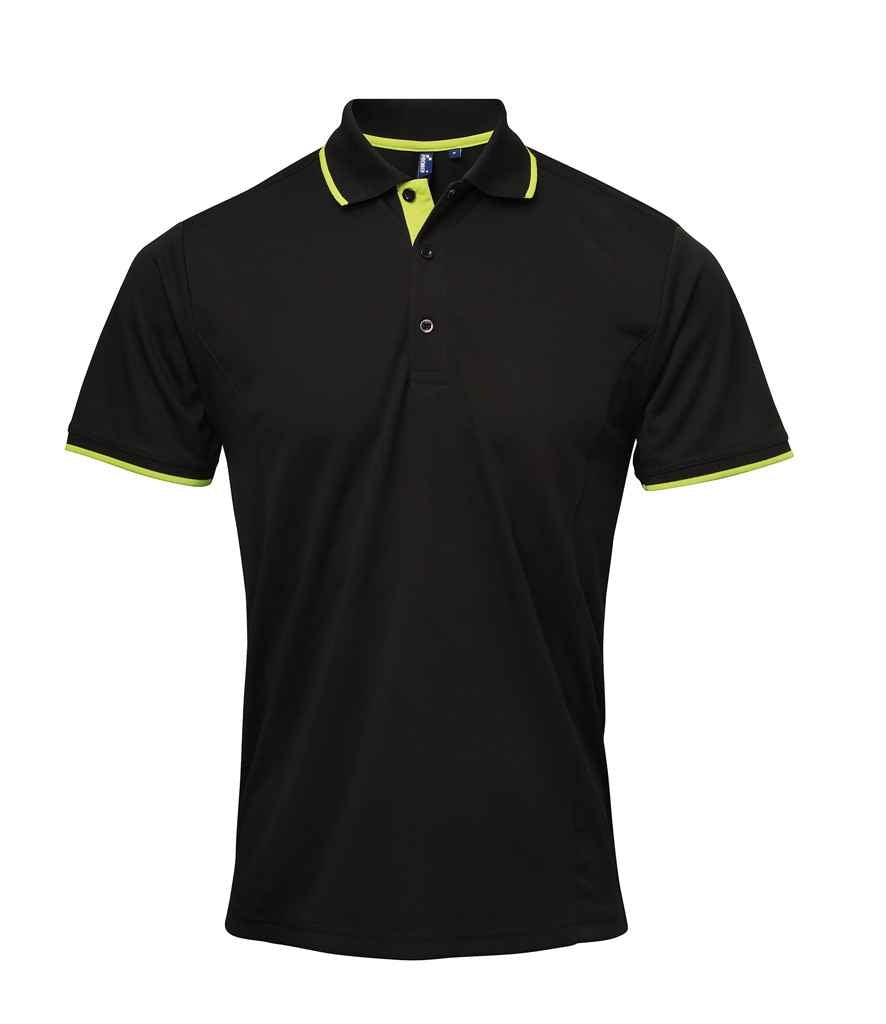 Black/Lime Green