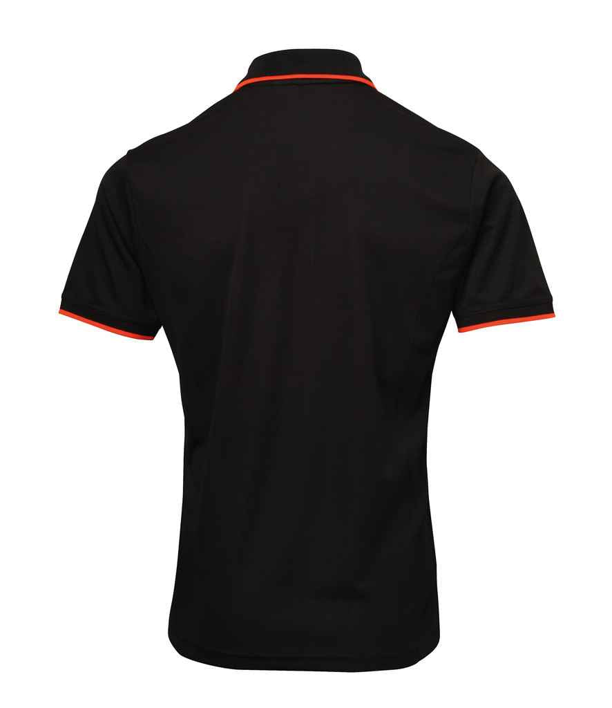 Black/Orange