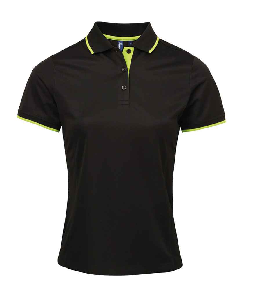Black/Lime Green